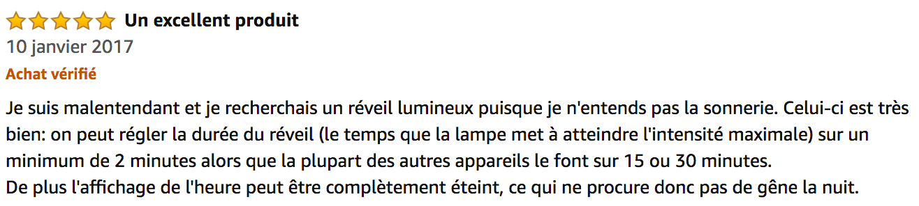 commentaire Beurer WL 90
