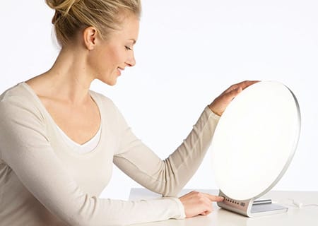 lampe de luminothérapie
