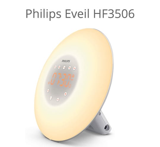 Philips Eveil Lumière - HF3531, 01 - Radio révei…