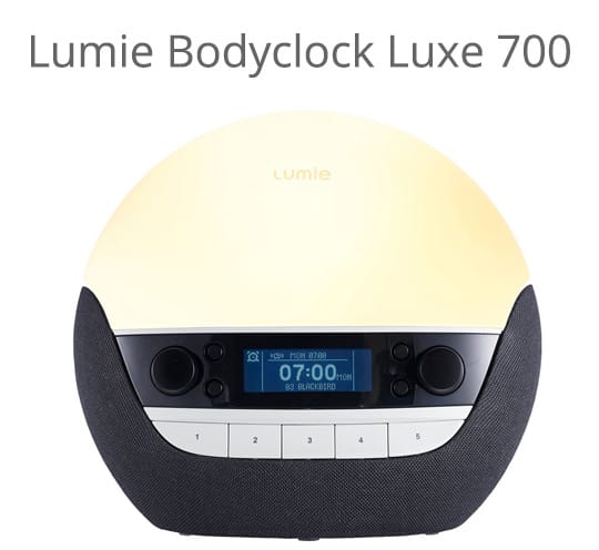 top du top reveil lumineux